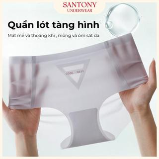 Quần Lót Mặt Nạ Ice Silk Santony 83011 - Lụa Băng Mát Lạnh, Ẩn Mình Tinh Xảo PIER N°5