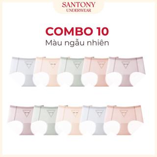 Quần Lót Tàng Hình Santony 83011 - Công Nghệ Ice Silk Tản Nhiệt, Đáy Tơ Tằm Kháng Khuẩn PIER N°5