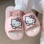 Dép Đi Trong Nhà Hello Kitty Cao Su Eva Êm Chân Chống Trượt, Dép Đi Nhà Tắm Văn Phòng Thoáng Khí