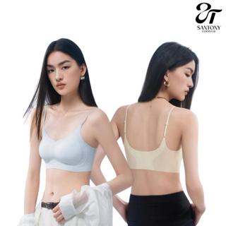 Áo Ngực Santony PIER N°5 5107 - Thiết Kế "Cốc Băng Nhỏ" Quyện Hương Hoa Sơn Trà & Tinh Chất Bạc Hà