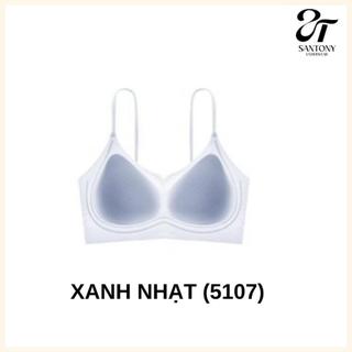 Áo Ngực Santony PIER N°5 5107 - Thiết Kế "Cốc Băng Nhỏ" Quyện Hương Hoa Sơn Trà & Tinh Chất Bạc Hà