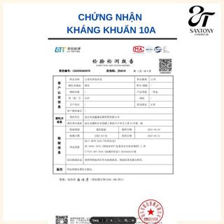 Áo Ngực Santony PIER N°5 5107 - Thiết Kế "Cốc Băng Nhỏ" Quyện Hương Hoa Sơn Trà & Tinh Chất Bạc Hà