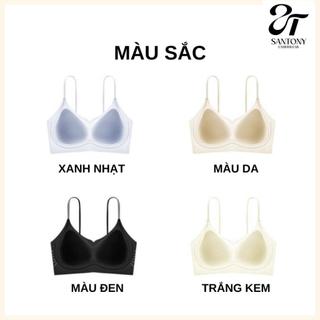 Áo Ngực Santony PIER N°5 5107 - Thiết Kế "Cốc Băng Nhỏ" Quyện Hương Hoa Sơn Trà & Tinh Chất Bạc Hà