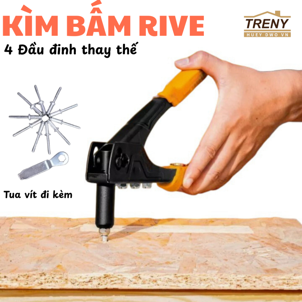 Kìm rút đinh tán, kìm bấm rive, kìm rút rive, súng bắn đinh tán, súng ...