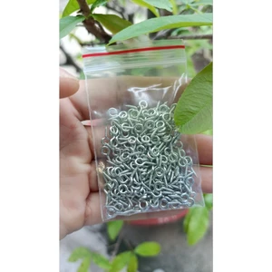 khoen xoắn mini, đinh xoắn làm đồ trang sức thủ công