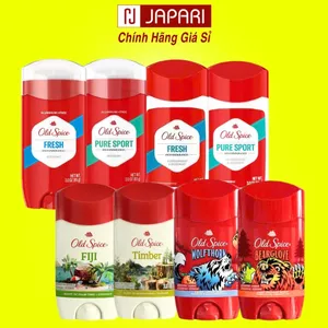 Lăn Khử Mùi Old Spice 73g/85g CHÍNH HÃNG-Sáp Khử Mùi, Ngăn Mồ Hôi Cơ Thể Cho Nam/Nữ,Lăng Nách Japari