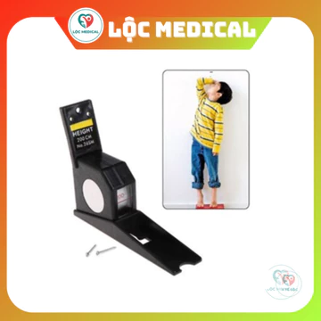 THƯỚC ĐO CHIỀU CAO GẮN DÁN TƯỜNG THƯỚC TAM GIÁC 2m