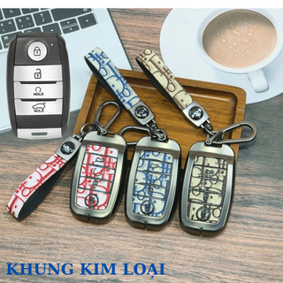 Ốp Chìa Khóa Ô tô KIA , Seltos,ốp chìa khóa kia Sonet chất liệu kim loại nhiều màu sắc (kmk4)
