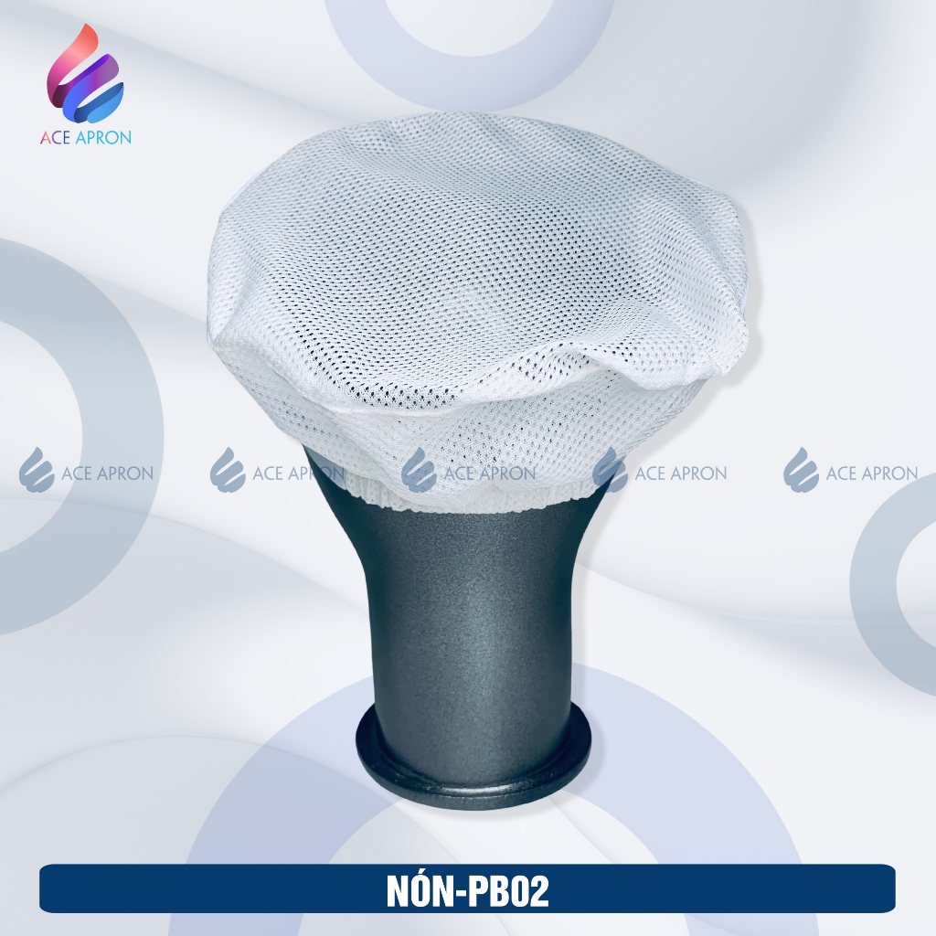 Nón Đồng Phục Phụ Bếp Cao Cấp Kaki Cotton Lưới Trùm Tóc Thoáng Mát Form Đẹp Dễ Giặt Sạch Freesize | BigBuy360 - bigbuy360.vn