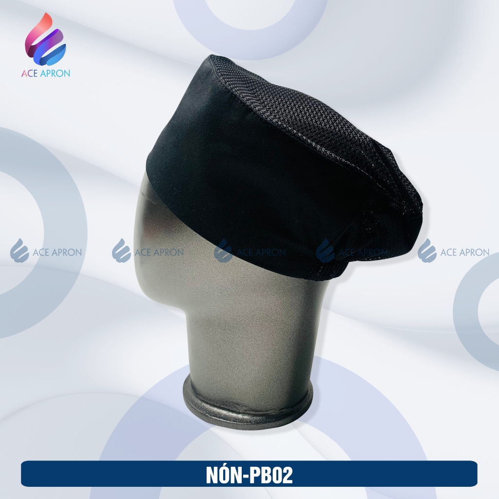 Nón Đồng Phục Phụ Bếp Cao Cấp Kaki Cotton Lưới Trùm Tóc Thoáng Mát Form Đẹp Dễ Giặt Sạch Freesize | BigBuy360 - bigbuy360.vn