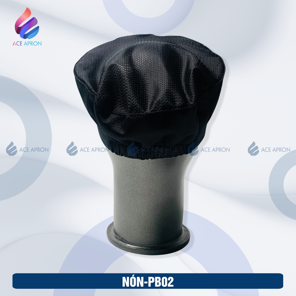 Nón Đồng Phục Phụ Bếp Cao Cấp Kaki Cotton Lưới Trùm Tóc Thoáng Mát Form Đẹp Dễ Giặt Sạch Freesize | BigBuy360 - bigbuy360.vn