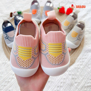 Giày bún tập đi chất liệu lưới siêu nhẹ, đế chống trượt an toàn cho bé yêu
