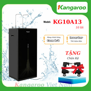 [Có VAT] Máy lọc nước RO Inverter Hydrogen nóng lạnh Kangaroo KG10A13 - BH 2 năm - 10A13
