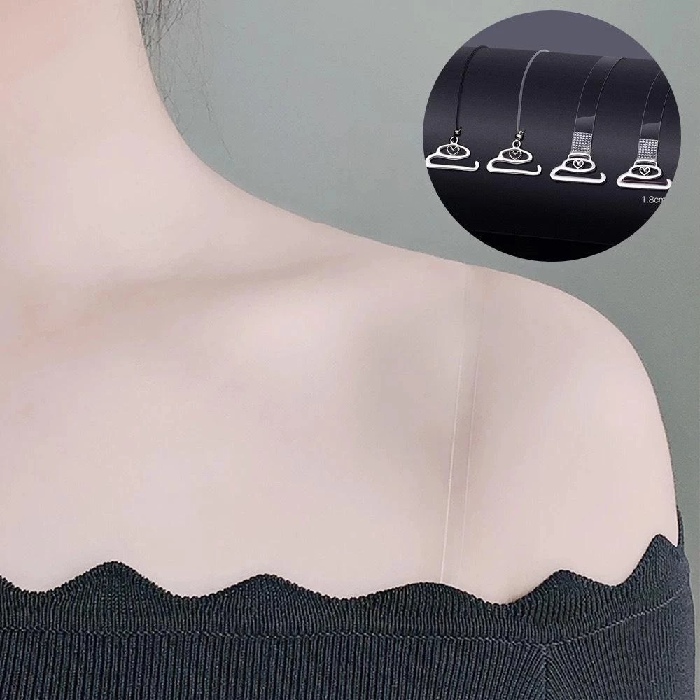 [Peinn] Dây cài áo lót trong suốt Peinn PKS33 2 kiểu dáng