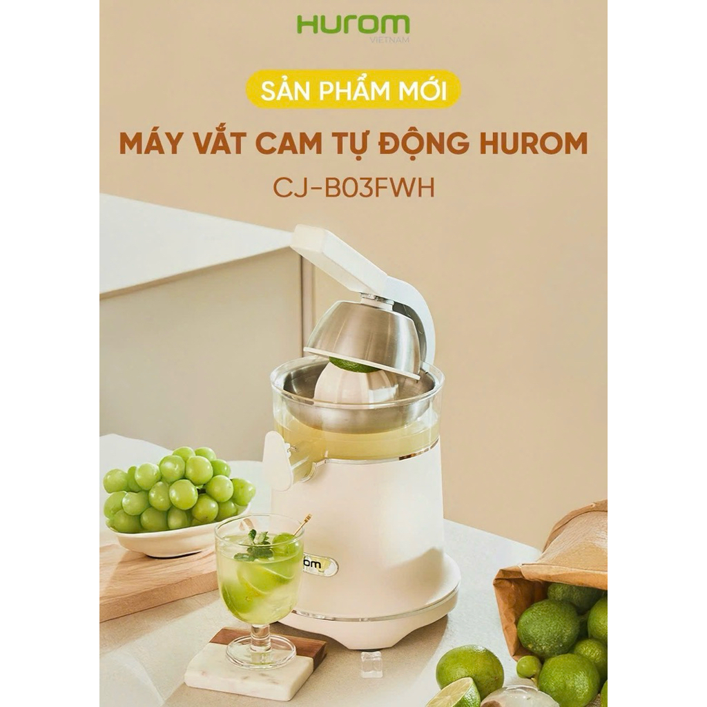 Máy ép cam tự động – Hurom CJ-B03FWH