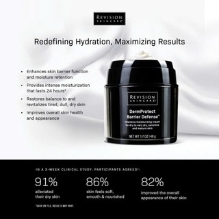 Kem Dưỡng Cấp Ẩm, Chống Lão Hóa Và Phục Hồi Da Revision DermProtect Barrier Defenser 48g