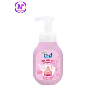Bọt rửa tay kháng khuẩn On1 nhiều mùi hương chai 250ml