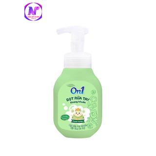 Bọt rửa tay kháng khuẩn On1 nhiều mùi hương chai 250ml
