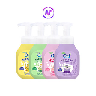 Bọt rửa tay kháng khuẩn On1 nhiều mùi hương chai 250ml