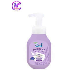 Bọt rửa tay kháng khuẩn On1 nhiều mùi hương chai 250ml