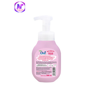 Bọt rửa tay kháng khuẩn On1 nhiều mùi hương chai 250ml