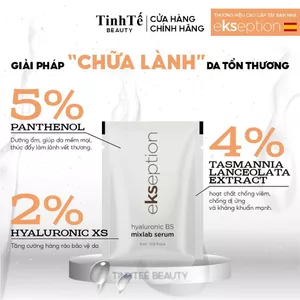 Sample tinh chất cấp ẩm phục hồi Ekseption Hyaluronic B5 Mixlab serum 4ml