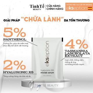 [HB GIFT] Sample tinh chất cấp ẩm phục hồi Ekseption Hyaluronic B5 Mixlab serum 4ml