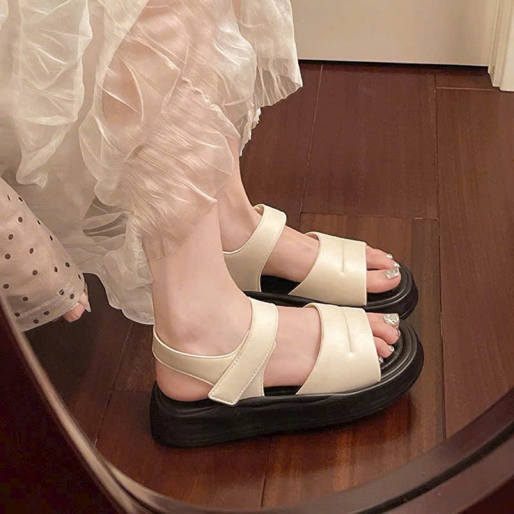 Dép Sandal Mẫu Mới Đế Su Đúc Nguyên Khối,Thời Trang ,Hách Dáng,Siêu Êm Chân