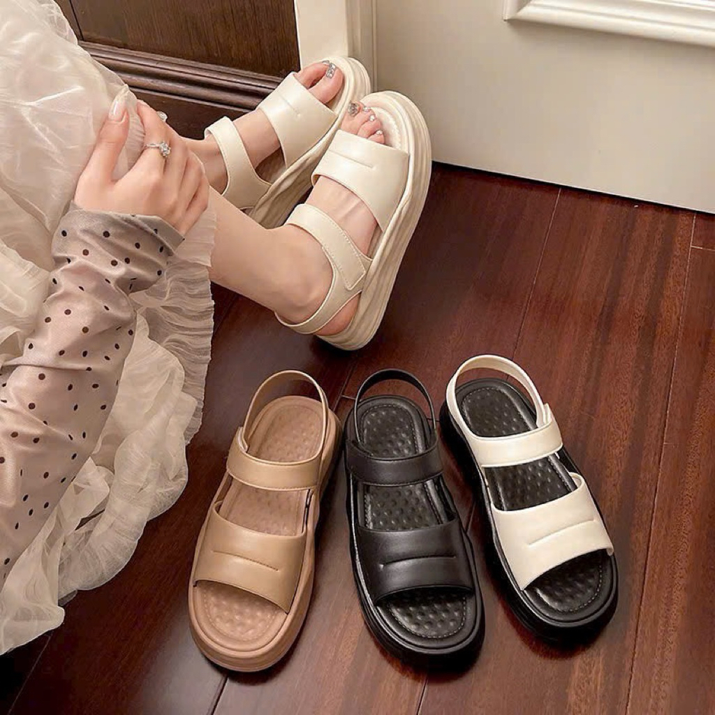 Dép Sandal Mẫu Mới Đế Su Đúc Nguyên Khối,Thời Trang ,Hách Dáng,Siêu Êm Chân