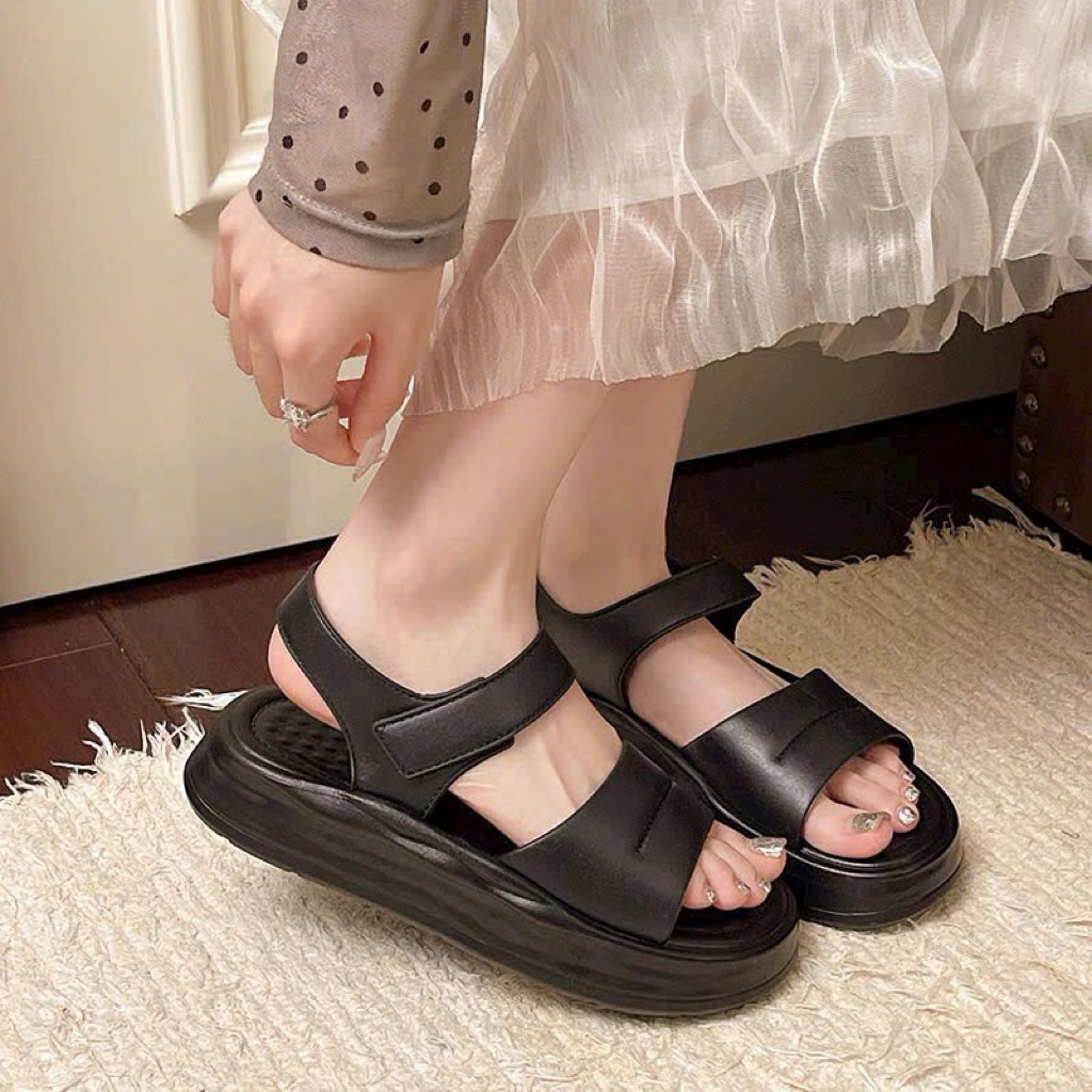 Dép Sandal Mẫu Mới Đế Su Đúc Nguyên Khối,Thời Trang ,Hách Dáng,Siêu Êm Chân