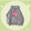 Áo Hoodie Nỉ Cotton Mùa Đông Cho Bé – Hình Gấu Hồng Ôm Dâu Tây, Vải Mềm Mịn Ấm Áp Dễ Phối Đồ (M 267)