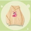 Áo Hoodie Nỉ Cotton Mùa Đông Cho Bé – Hình Gấu Hồng Ôm Dâu Tây, Vải Mềm Mịn Ấm Áp Dễ Phối Đồ (M 267)