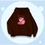 Áo Hoodie Nỉ Cotton Mùa Đông Cho Bé – Hình Gấu Hồng Ôm Dâu Tây, Vải Mềm Mịn Ấm Áp Dễ Phối Đồ (M 267)