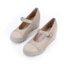 Giày da nữ Mary Jane 5,5cm Kosu 24009, Giày búp bê đế xuồng siêu êm, siêu nhẹ không thấm nước chính hãng Nhật Bản