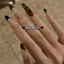 Nailbox Thiết Kế, Móng Úp, Móng Giả French Phối Da Beo Sang Trọng Slay Cá Tính M12