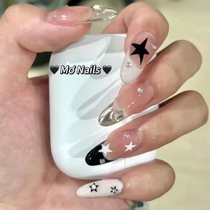 Nailbox Thiết Kế, Móng Úp, Móng Giả Fench Phối Sao Cá Tính Siêu Slay M43