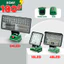 Đèn LED Workfix 16/ 48/ 84 Bóng Công Suất Lớn 90W, Chạy Pin Máy Khoan, Chân Phổ Thông