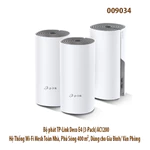 Bộ phát TP‑Link Deco E4 (3‑Pack) AC1200 – Hệ Thống Wi‑Fi Mesh Toàn Nhà, Phủ Sóng 400 m², Dùng cho Gia Đình/ Văn Phòng — ảnh 3