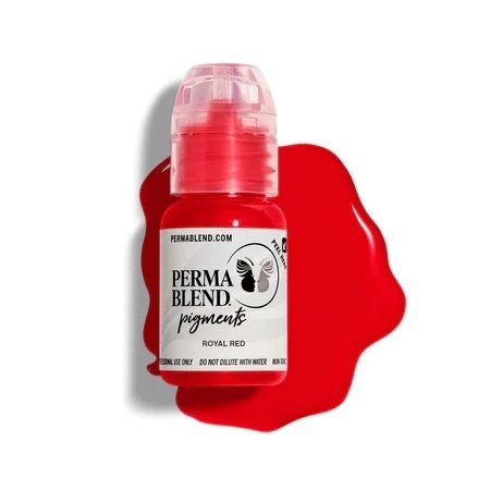 Mực Perma Blend Hữu Cơ – Chính Hãng USA | Lên Màu Siêu Đậm, Bong Chuẩn Màu, An Toàn Cho Phun Xăm Môi