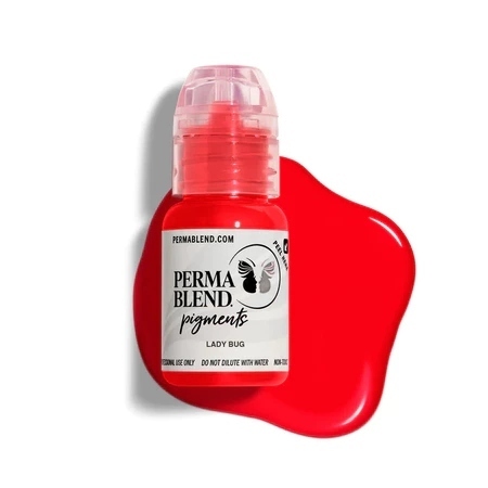 Mực Perma Blend Hữu Cơ – Chính Hãng USA | Lên Màu Siêu Đậm, Bong Chuẩn Màu, An Toàn Cho Phun Xăm Môi