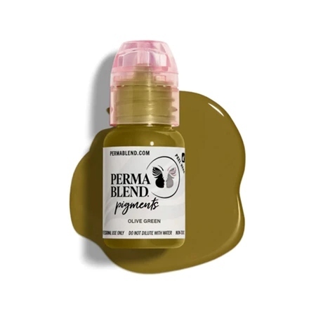 Mực Perma Blend Hữu Cơ – Chính Hãng USA | Lên Màu Siêu Đậm, Bong Chuẩn Màu, An Toàn Cho Phun Xăm Môi