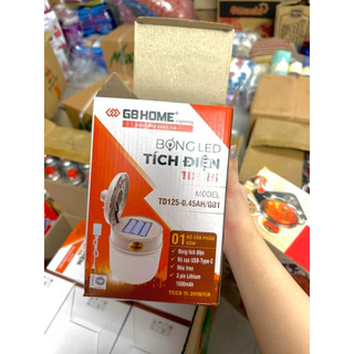 Bóng đèn Led tích điện siêu sáng kèm cục sạc Thái Lan