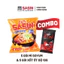 MÌ CAY SASIN VỊ SOYUM + 5 GÓI XỐT ỚT ĐỘ 10G
