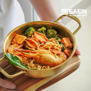 [ 10 GÓI ] 5 GÓI MÌ VỊ KIM CHI + 5 GÓI MÌ VỊ SOYUM + 10 GÓI XỐT ỚT ĐỘ 10G