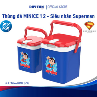 [BST We Bare Bears] Thùng đá MINICE 1 2, nhựa PP phiên bản siêu nhân Superman giữ lạnh đến 8 giờ