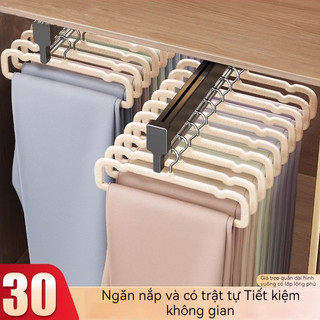 GREENSINDOOR 30 móc treo quần áo Velvet, móc xoay 360 độ đa năng, Treo Khăn Thông Minh