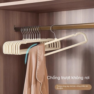 GREENSINDOOR 30 móc treo quần áo Velvet, móc xoay 360 độ đa năng, Treo Khăn Thông Minh