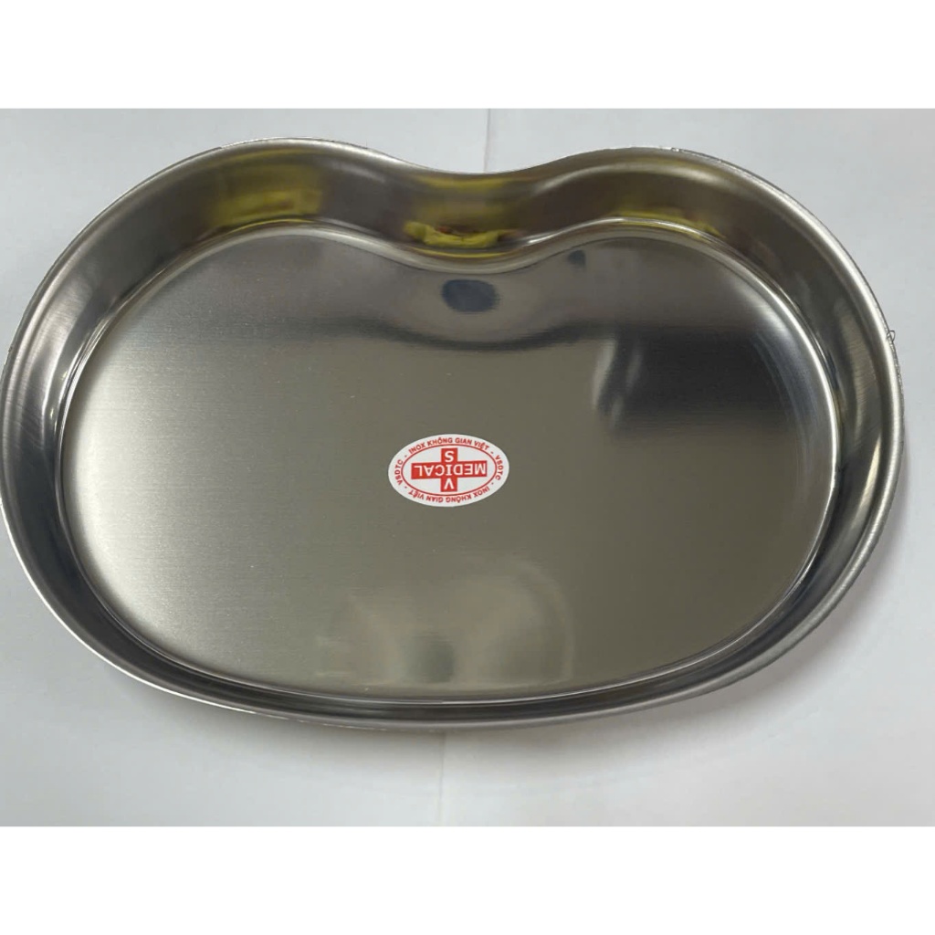 Khay Đậu Cạn 200ml, khay quả đậu chất liệu inox tốt ,chịu nhiệt,an toàn cho người sử dụng