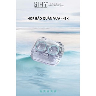 Combo Hộp bảo quản + Dụng cụ đeo Lens SIHY (Ngẫu nhiên)
