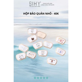 Combo Hộp bảo quản + Dụng cụ đeo Lens SIHY (Ngẫu nhiên)